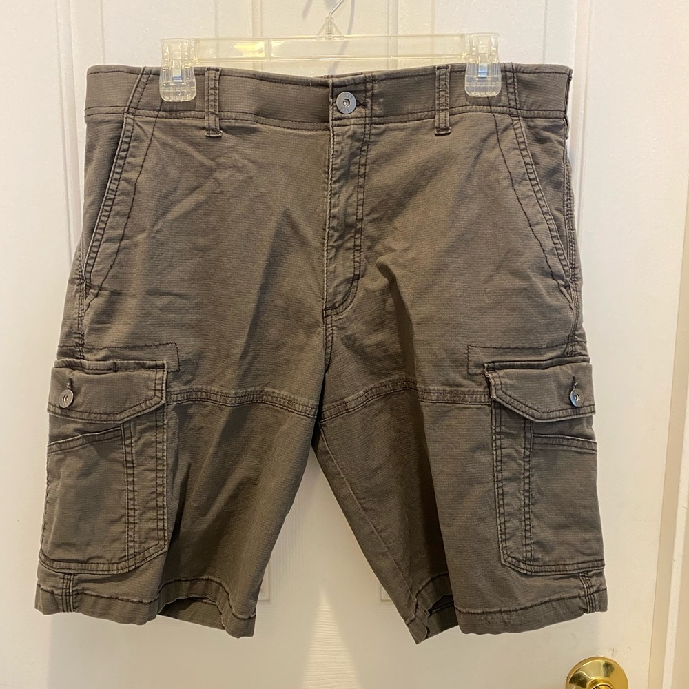 Mens Lee Extreme Motion Cargo Shorts